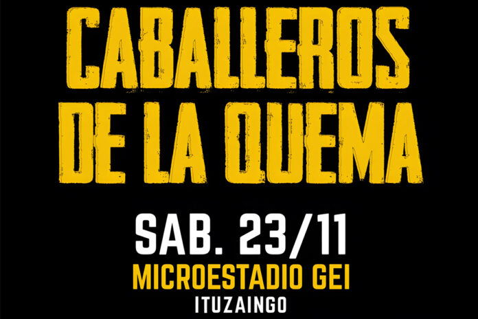 Ituzaingó - Caballeros_De_La_Quema_GEI