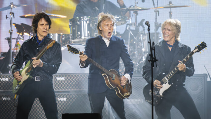 Beatle - Paul McCartney, el 5 de octubre en River